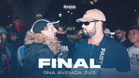 RASTA SLOW DAMI Vs FETO ASTYAN DOBLE L FINAL 9NA AVENIDA 3v3