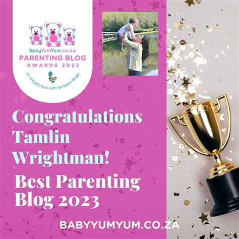 Winners 2023 South African Mom Blogs