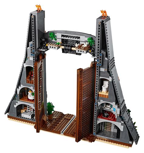 LEGO Ups Its Jurassic Park Game with Epic 3120-Piece T. rex Rampage Set