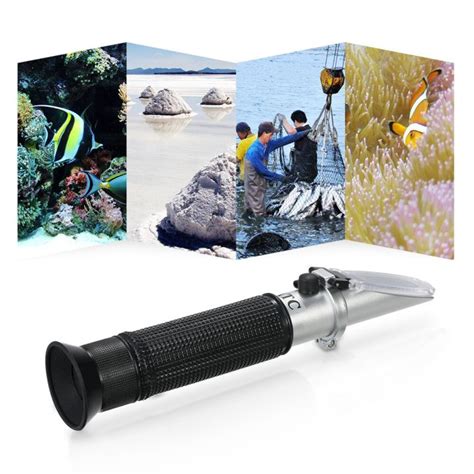 Marine Accurate Hydrometer Reef Aquarium Salt Water Salinity Meter