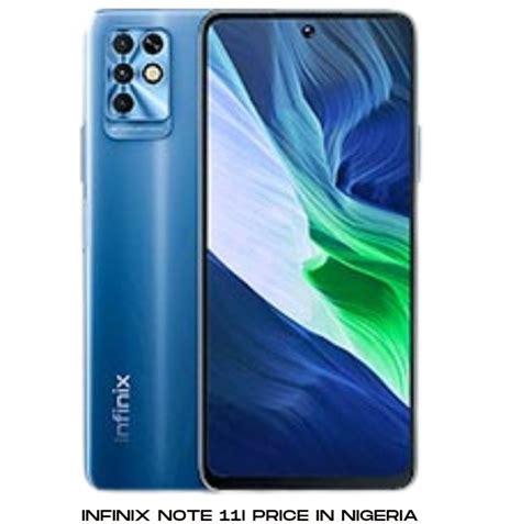 Infinix Note I Price In Nigeria Specs Cost Ng