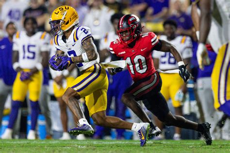 LSU WR Destyn Hill set to enter the transfer portal - On3