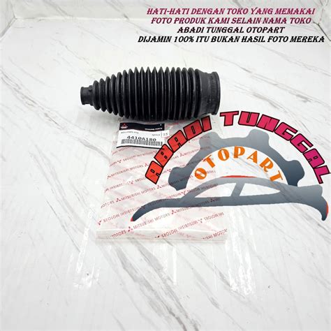 Jual Boot Steering Karet Abu Stir Rack End All New Triton Hdx Pajero