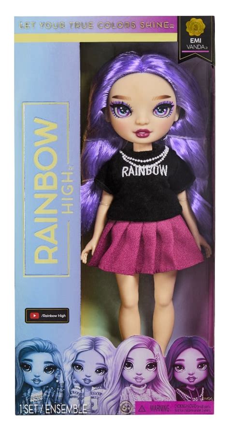 Ripley MUÑECA RAINBOW HIGH 987918EUC