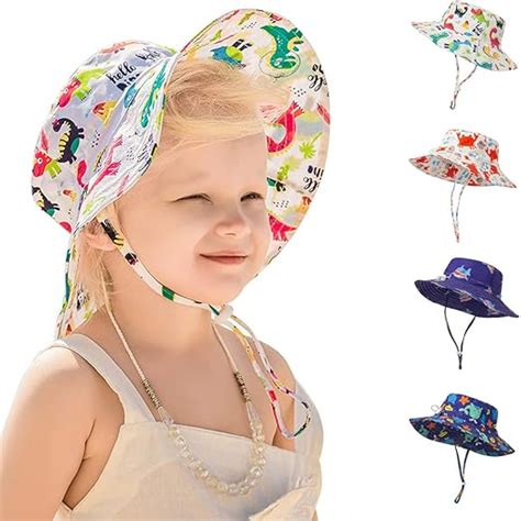 Sombrero De Sol Para Beb Sombrero Floral De Playa De Verano Gorra De