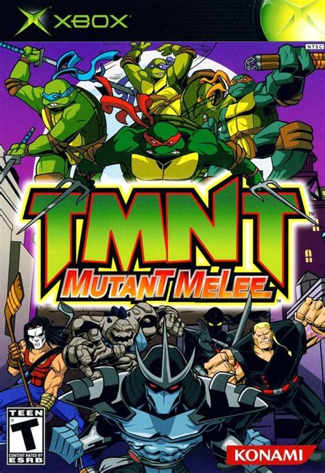 TMNT Mutant Melee Xbox