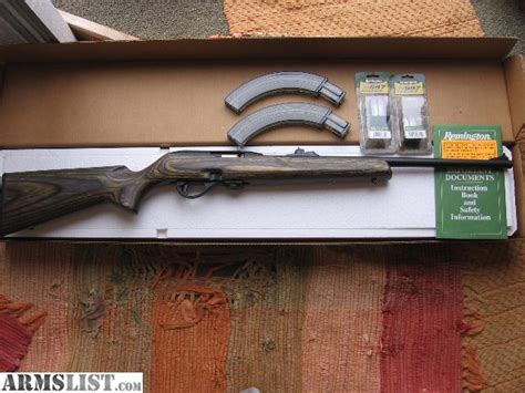 Armslist For Sale Remington 597 Green Laminated 22lr