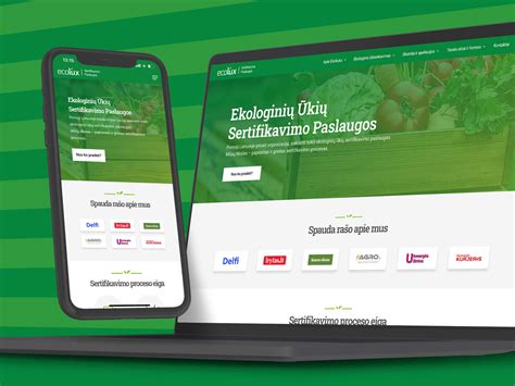 Pristatyta atnaujinta Ecolux svetainė – Ecolux.lt