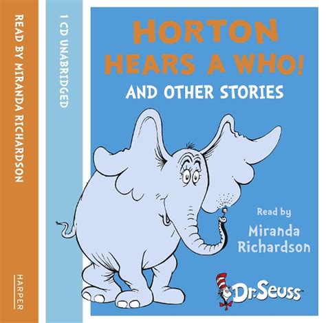 Horton Hears A Who And Other Stories By Dr Seuss English Compact