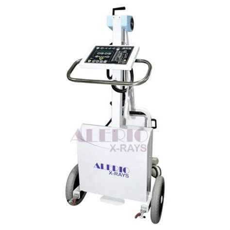 Brand Alerio Mobile X Ray Machine High Frequency Generator Capacity