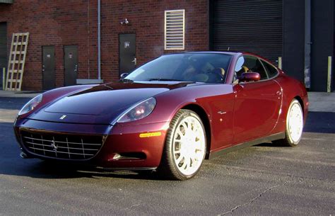 Ed’s Car History 2005 Ferrari 612 Scaglietti Ed Bolian