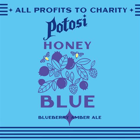 Potosi Honey Blue Sell Sheet Image Square Potosi Brewing Company