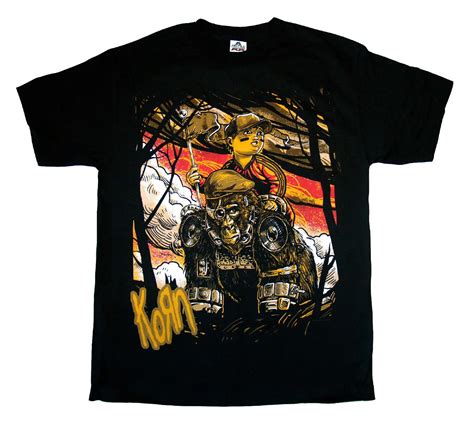 Korn Rilla T Shirt S M L Xl 2xl Brand New Official T Shirt New Metal In