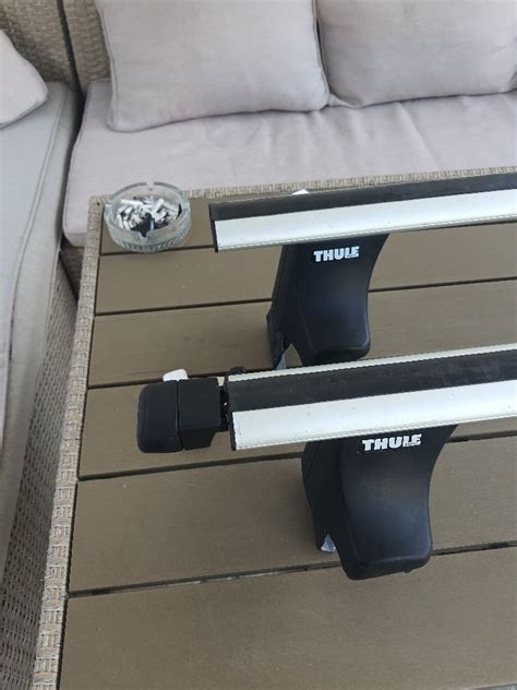 Продам поперечины Thule на гладкую крышу: 3 000 грн. - Багажники Одеса ...