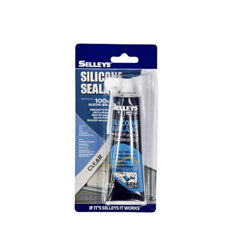 Selleys General Purpose Clear Silicone Sealant G Shopee Malaysia