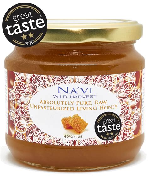 Organic Raw Unpasturised Honey Unprocessed And 100 Pure — Navi Organics