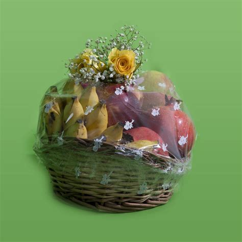 Colourful Fruits Gift Basket - Farmerica