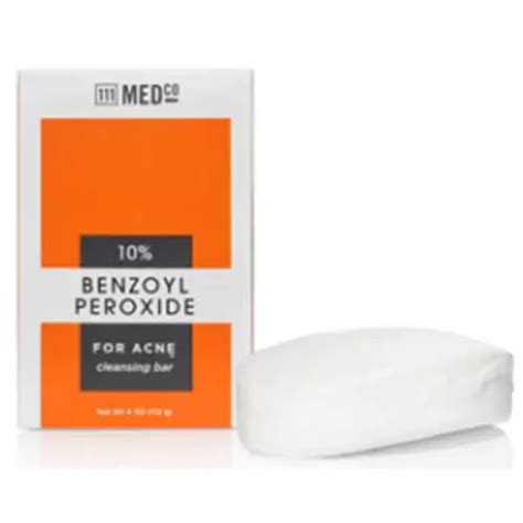 Best Expert Approved Benzoyl Peroxide Bar Soaps Of 2025