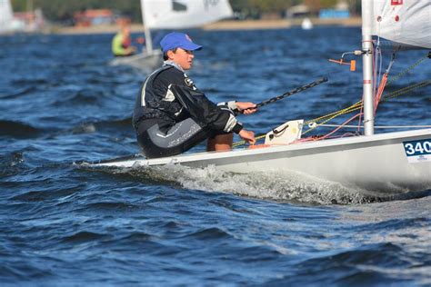 Fina Pucharu Polski Klasy Laser Gi Ycka Grupa Regatowa