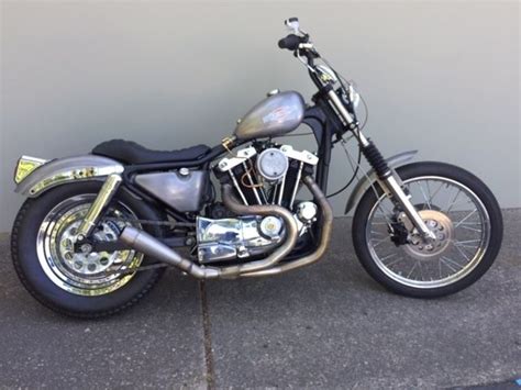 1983 Harley Davidson Ironhead Sportster