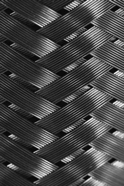 Premium Photo Metal Wire Braiding In Macro Detailed Steel Texture