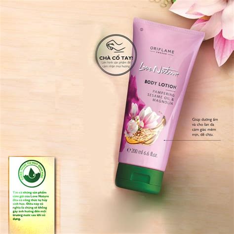 Sữa Dưỡng Thể Love Nature Body Lotion Nubeauty