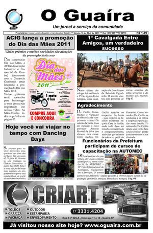 Calaméo Jornal O Guaira