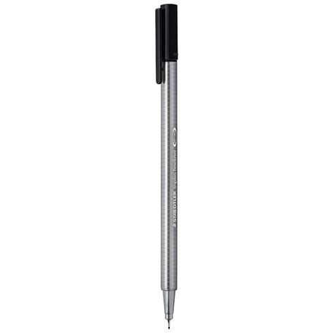 Stylo Feutre Staedtler Triplus Ultra Fine Mm Noir Prix Tunisie