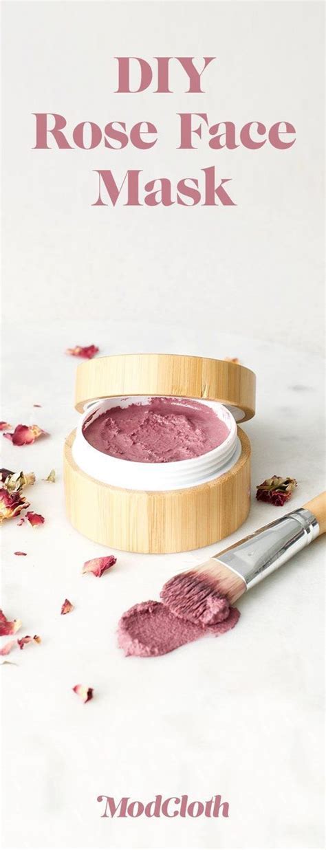 Rose Kaolin Clay Mask Recipe Dandk Organizer