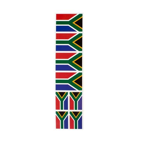 Rugby World Cup Super FanTemporary Tattoos - Springbok & South African ...