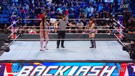 Backlash 2023 Bianca Belair Retuvo El Campeonato De RAW Ante Iyo Sky