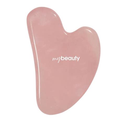 Buy My Beauty Tools Rose Quartz Gua Sha Online At Chemist Warehouse®