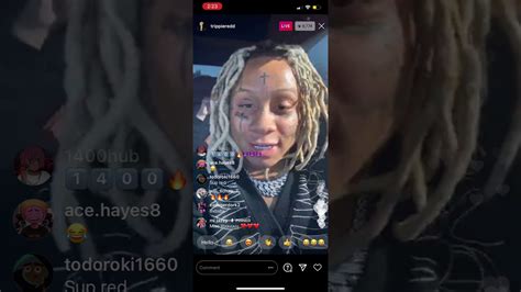 Trippie Redd Instagram Live 12 1 20 Youtube