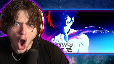 Solo Leveling Will Be Anime Of The Year Trailer Reactions YouTube