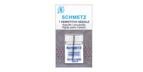 Schmetz Hemstitch Needles Hamilton Sewing