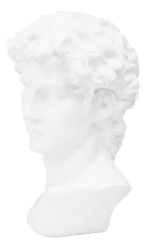 Mitologia David Head Estátua Europa Retratos Gesso Esboço Frete grátis