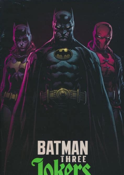 Absolute Batman Three Jokers Hc 9781779521828 Tomy Dc