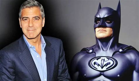 The Brave And The Bold George Clooney Será O Batman No Futuro Dcu