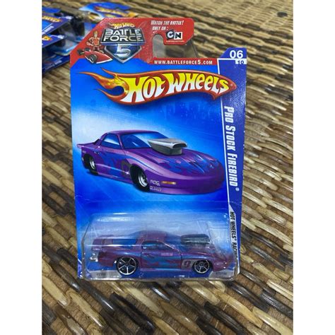 Hot Wheels Pro Stock Firebird Shopee Malaysia