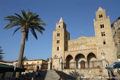 Cattedrale Di Cefalù Giro Della Sicilia