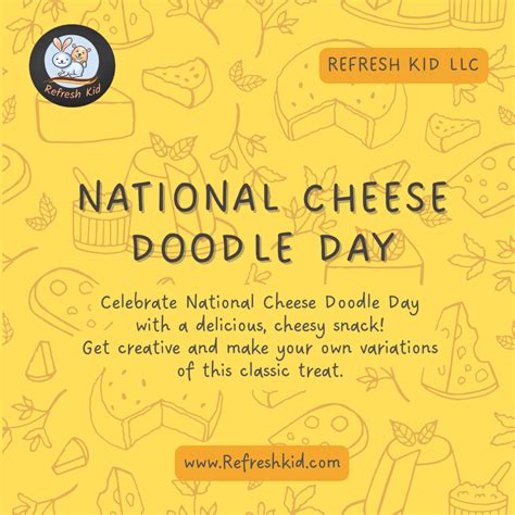 Celebrate National Cheese Doodle Day