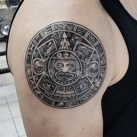 Symbolic Mayan Tattoo Ideas Fusing Ancient Art With Modern Tattoos