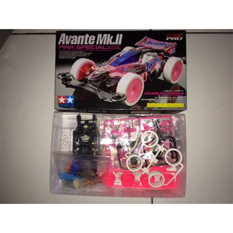 Jual Tamiya Avante Mk Ii Pink Special Shopee Indonesia