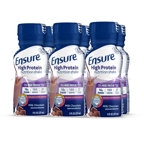 Ensure High Protein Nutrition Shake Ready To Drink 8 Fl Oz 6CT Pick