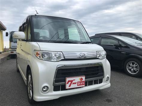 DAIHATSU TANTO CUSTOM RS | 2012 | PEARL WHITE | 130700 km | details ...