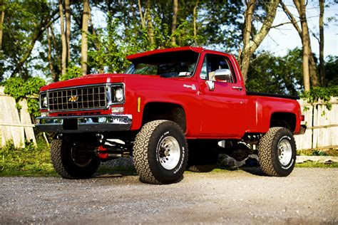 1976 Chevrolet Step Side 4x4 Custom Truck