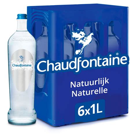 Chaudfontaine Eau Minérale Naturelle 6 X 1 L Carrefour Site