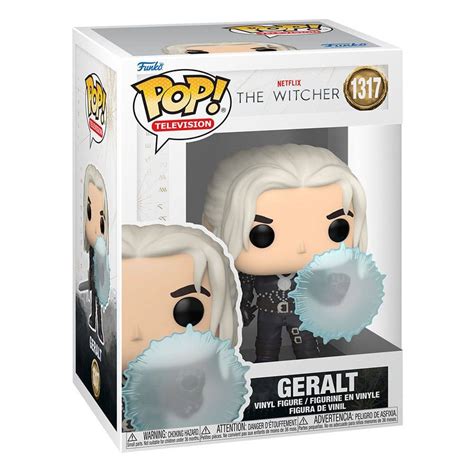 Figurka Funko Pop The Witcher Wiedzmin Geralt Shield Nowo Ci