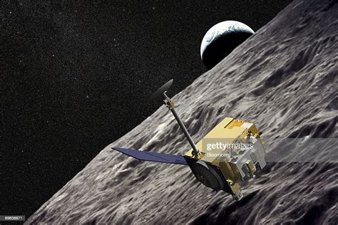 NASA's Lunar Crater Observation Sensing Satellite, or Lcross, is ...