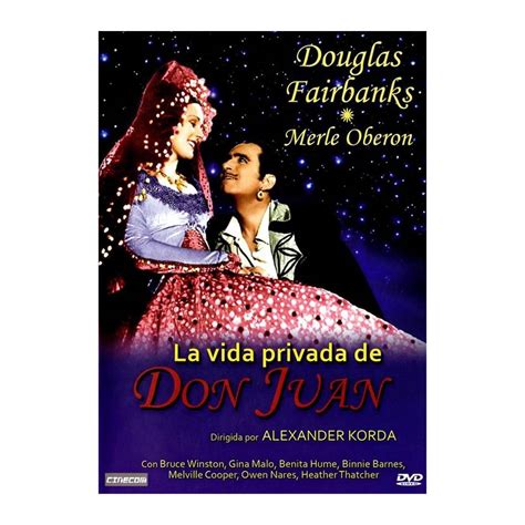 La Vida Privada De Don Juan The Private Life Of Don Juan